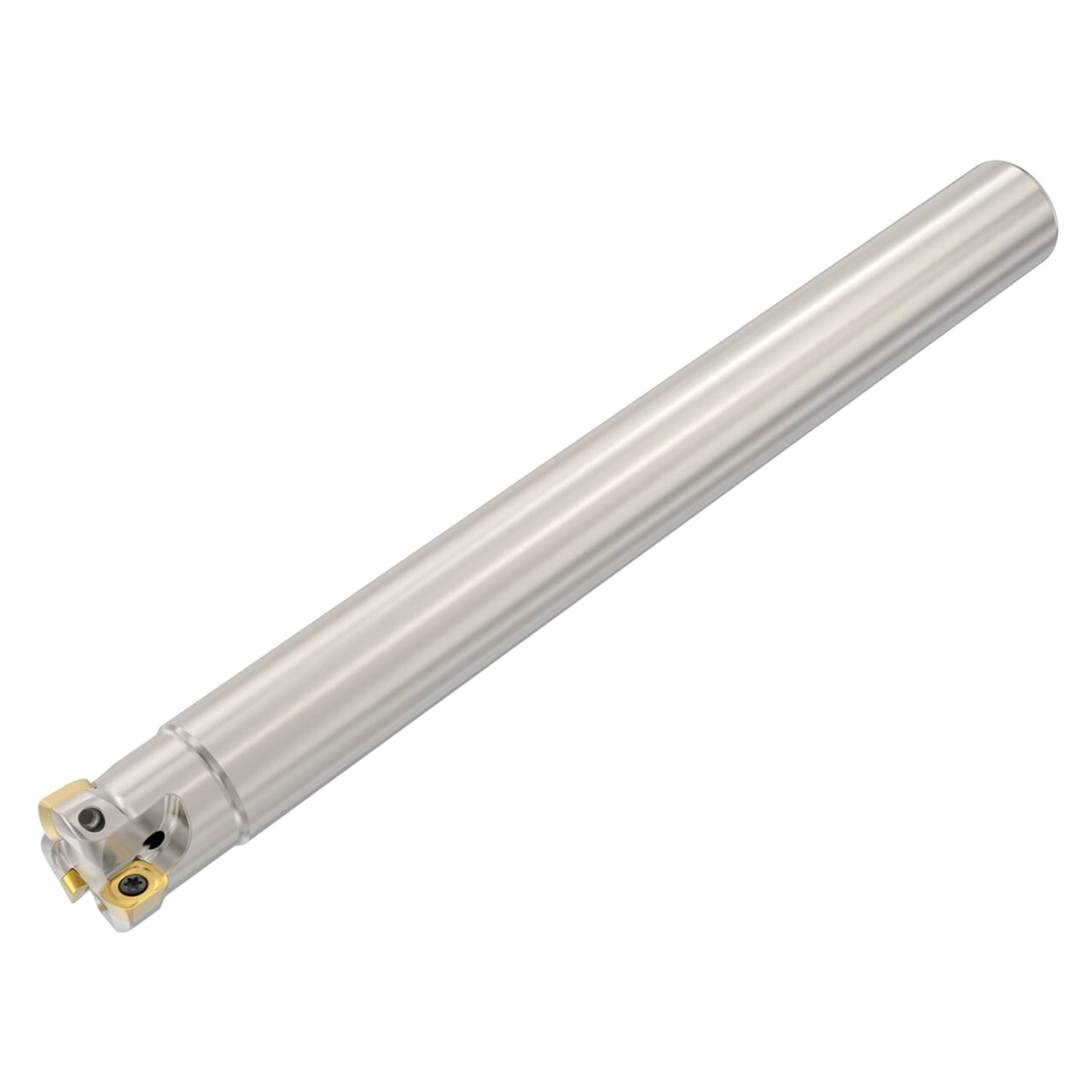 Seco Tools 02881034 | R217.21-1618.0-LP05.3A 11.40mm Diameter x 16.00mm Shank x 160.00mm OAL Indexable High-Feed End Mill
