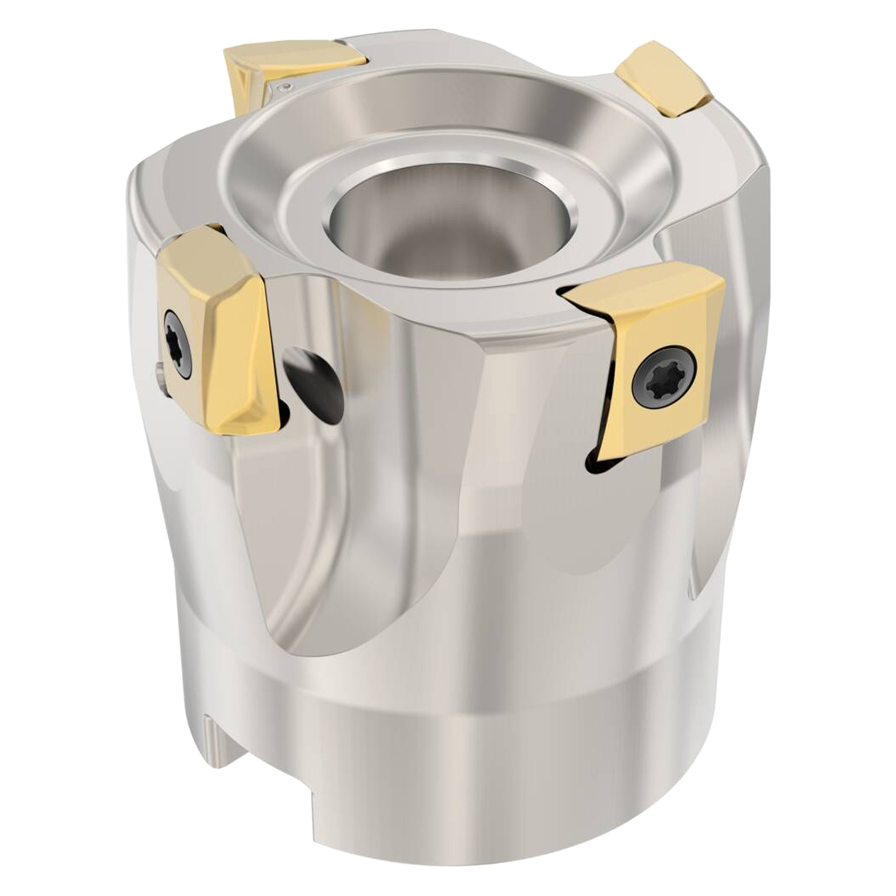 Seco Tools 02887530 | R220.94-02.00-08-5A 50.80mm Diameter x 8.00mm Depth of Cut x 40.00mm Functional Length -22.7 Degree Rake Radial Angle Indexable Square-Shoulder Face Mill