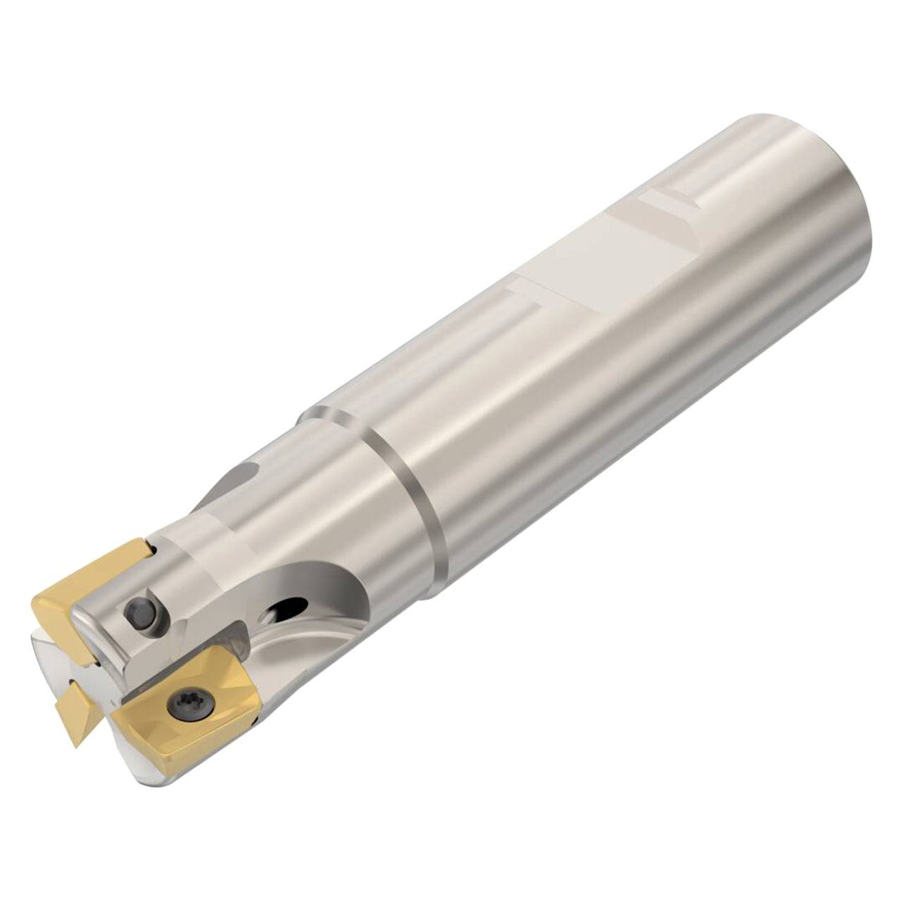 Seco Tools 02903111 | R217.69-00.750-3-10-3A 19.05mm Diameter x 19.05mm Shank x 86.10mm OAL Indexable Square-Shoulder End Mill