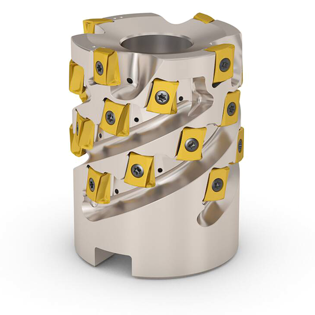Seco Tools 02926817 | R220.94-00050-043-08.4A 50.00mm Diameter x 43.00mm Maximum Cutting Depth x 65.00mm Functional Length x 90 Degree Cutting Edge Angle 4 Flute Indexable Square Shoulder Mill