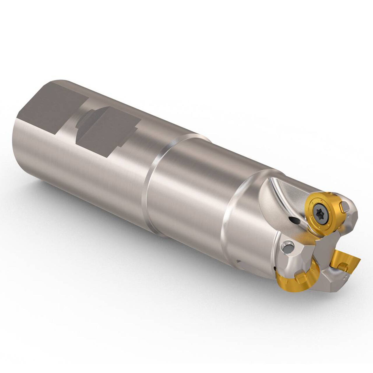 Seco Tools 02949615 | R217.29I-3240.3-06.4.075A 28.00mm Diameter x 32.00mm Shank x 135.00mm OAL Indexable Copy End Mill