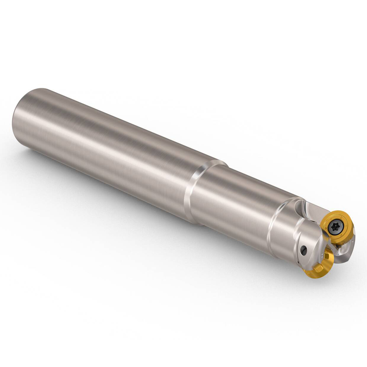 Seco Tools 02949638 | R217.29I-01.00-0-06.2A 13.40mm Diameter x 25.40mm Shank x 165.10mm OAL Indexable Copy End Mill