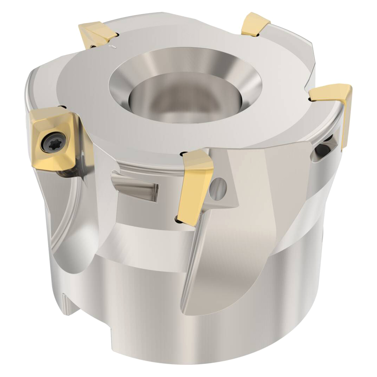 Seco Tools 02969080 | R220.69-0052-10-5A 52.00mm Diameter x 40.00mm Functional Length Indexable Square-Shoulder Face Mill