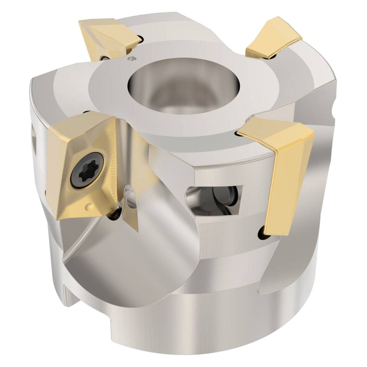 Seco Tools 02969087 | R220.69-0052-18-4AN 52.00mm Diameter x 17.00mm Depth of Cut x 40.00mm Functional Length -6.75 Degree Rake Radial Angle Indexable Square-Shoulder Face Mill