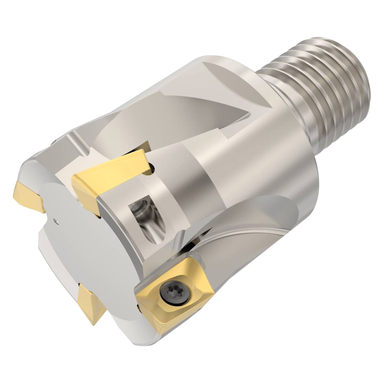 Seco Tools 02972700 | R217.69-2040.RE-12-4AN M20 Thread Size x 40.00mm Diameter x 11.00mm Maximum Cutting Depth x 40.00mm Functional Length x 8 Degree Rake Angle Indexable Square-Shoulder End Mill