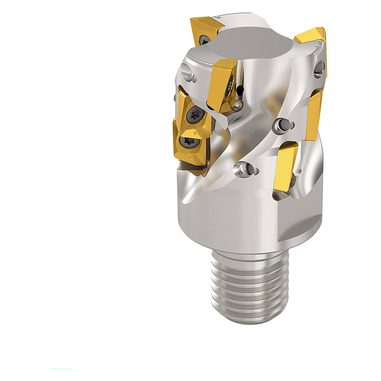 Seco Tools 02972763 | R217.69-2040.RE-033-12.3AN 40.00mm Diameter x 77.00mm OAL 90 Degree Cutting Edge Angle 3 Flute Indexable Square Shoulder Mill