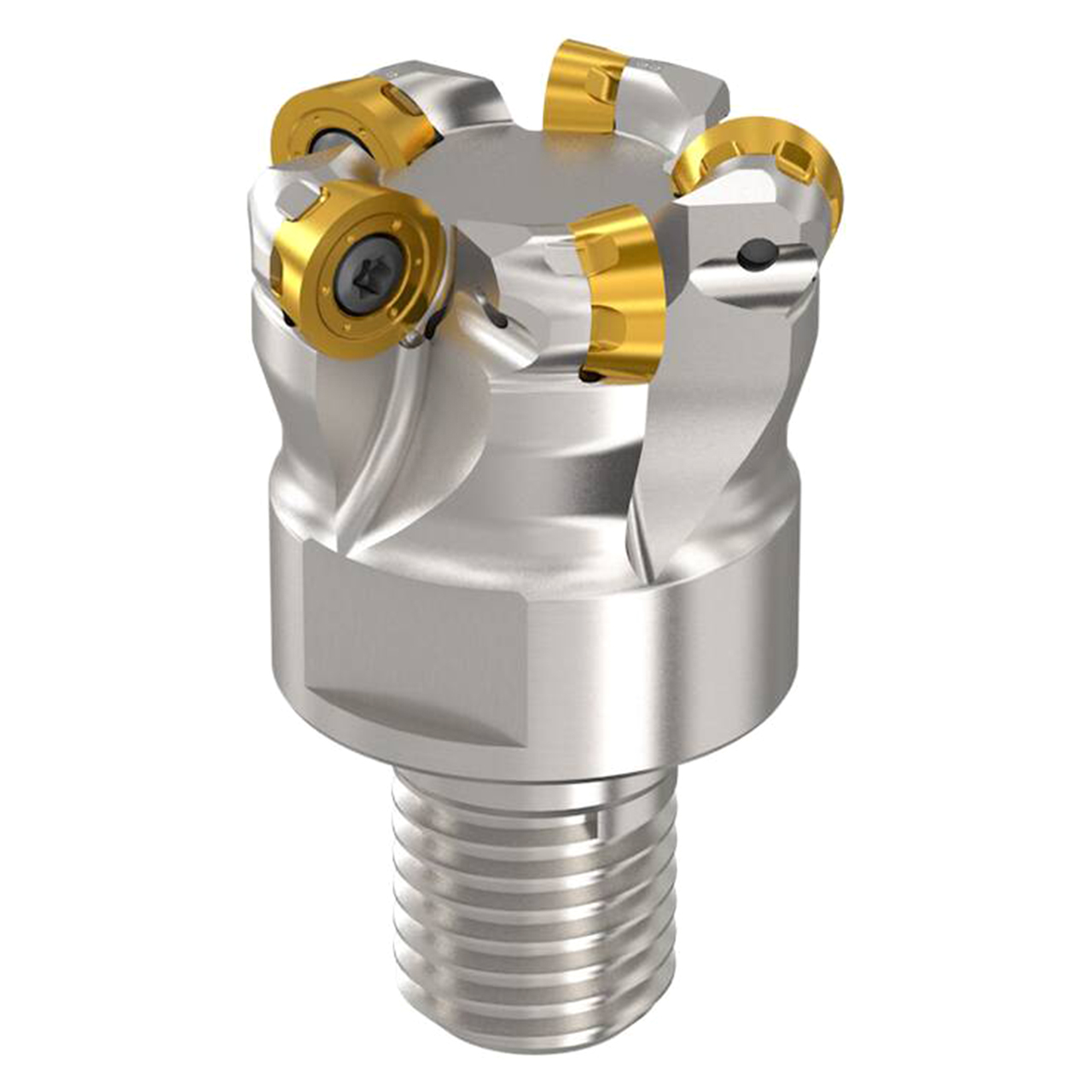 Seco Tools 02991174 | R217.29I-2042.RE-06.5A M20 Thread Size x 30.00mm Diameter x 6.00mm Maximum Cutting Depth x 45.00mm Functional Length x 4 Degree Rake Angle Indexable Copy End Mill