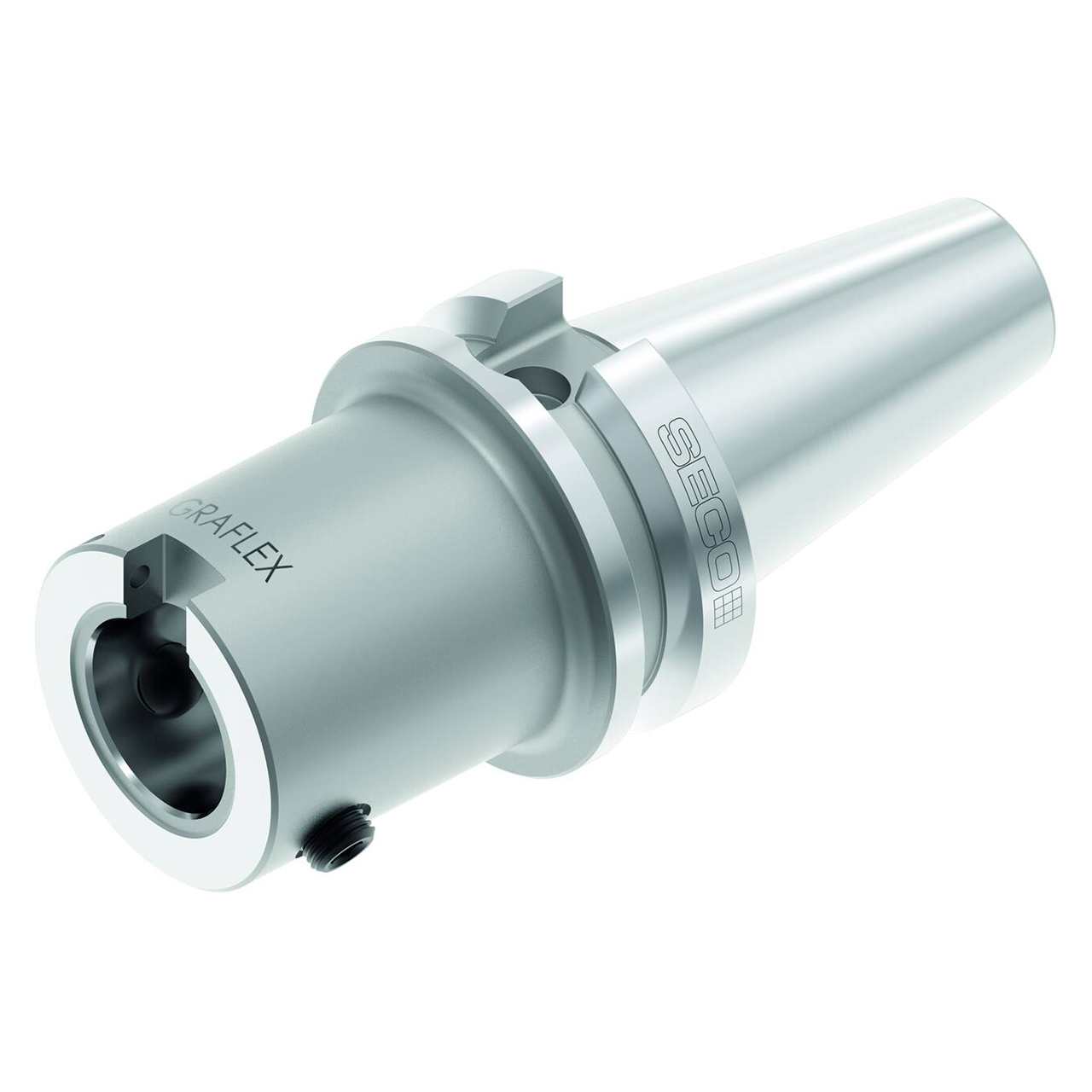 Seco Tools 02998756 | EM321640128140 50.00mm Diameter x 241.80mm OAL End Mill Adapter