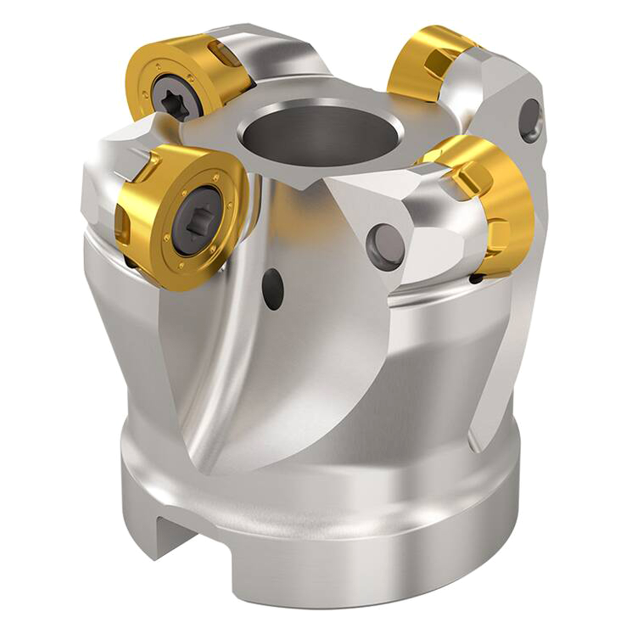 Seco Tools 03002205 | R220.29I-0044-06.4A 32.00mm Diameter x 6.00mm Depth of Cut x 40.00mm Functional Length -2 Degree Rake Radial Angle Indexable Copy End Mill