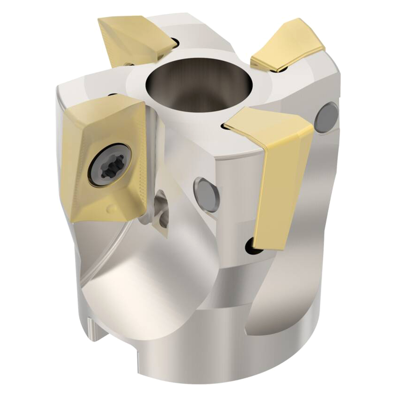 Seco Tools 03004031 | R220.69-0040-18-4AN 40.00mm Diameter x 40.00mm Functional Length Indexable Square-Shoulder Face Mill