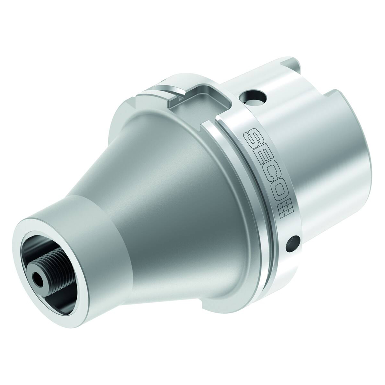 Seco Tools 03229626 | HSKA125-C6-120-V 63.00mm Diameter x 183.00mm OAL End Mill Adapter