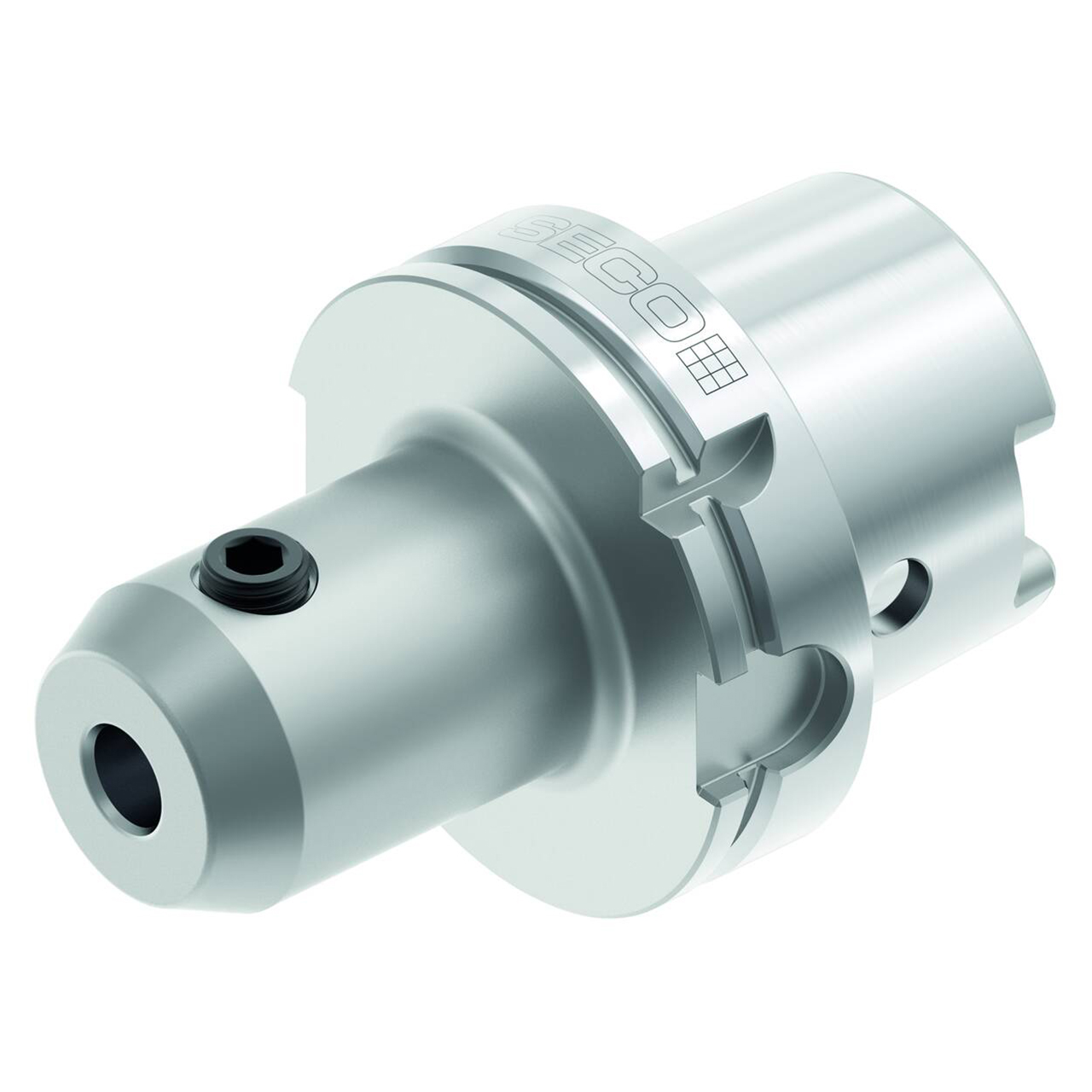 Seco Tools 03229630 | HSKA125-EM20-100 52.00mm Diameter x 163.00mm OAL End Mill Holder