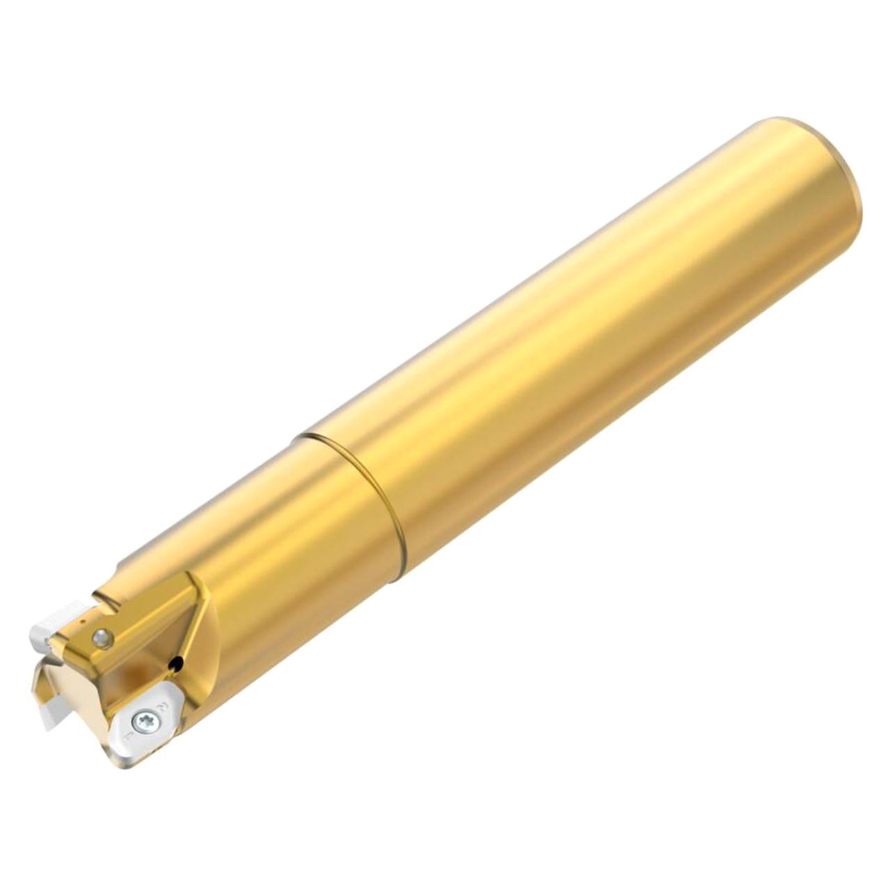 Seco Tools 03245366 | R217.97-2525.0-X08.3A 25.00mm Diameter x 25.00mm Shank x 150.00mm OAL Indexable Copy End Mill