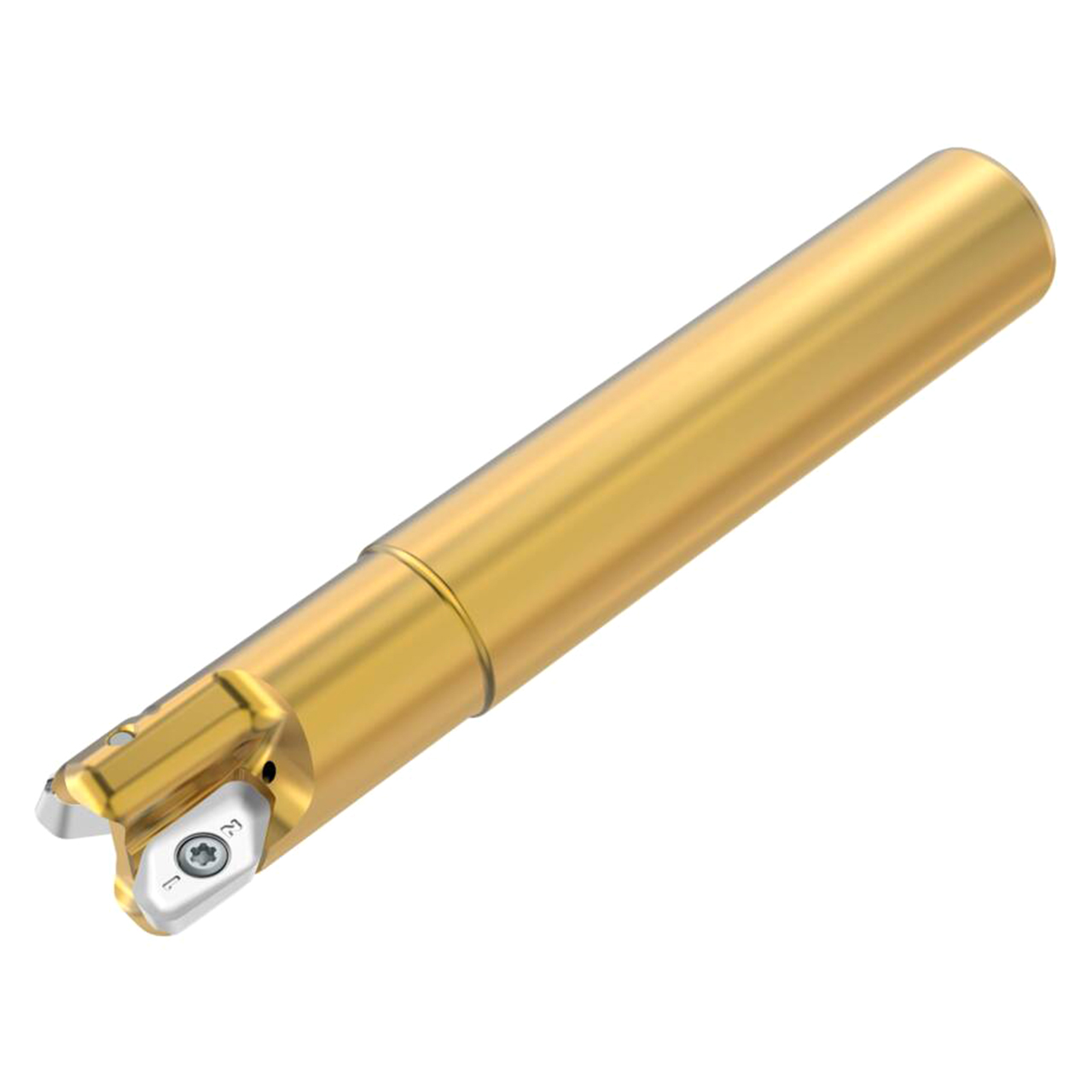 Seco Tools 03245371 | R217.97-0.75-0-X08.2A 0.750" Diameter x 0.750" Shank x 4.724" OAL Indexable Copy End Mill