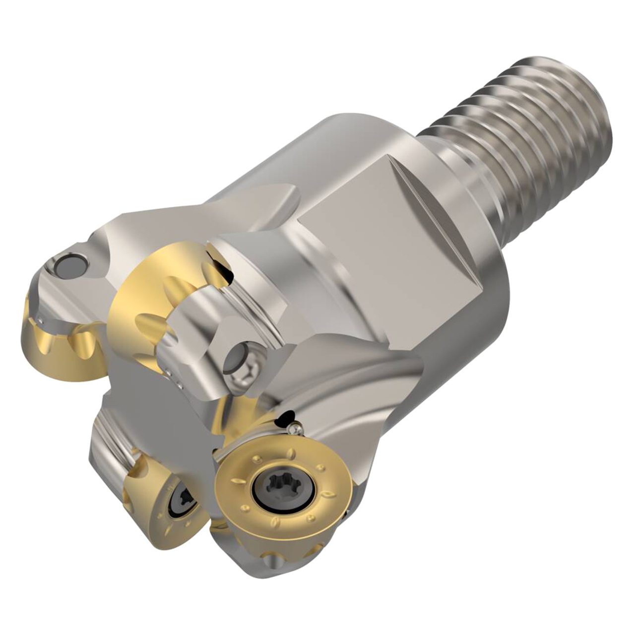 Seco Tools 03278783 | R217.29I-1232.RE-05.4A M12 Thread Size x 22.00mm Diameter x 5.00mm Maximum Cutting Depth x 30.00mm Functional Length x 4 Degree Rake Angle Indexable Copy End Mill