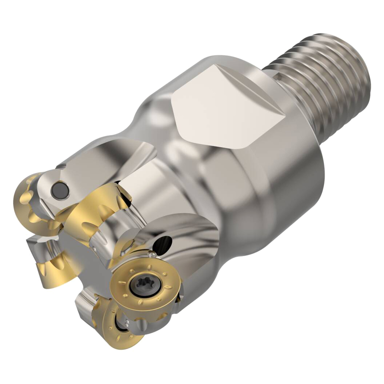 Seco Tools 03278786 | R217.29I-1635.RE-05.5A M16 Thread Size x 25.10mm Diameter x 5.00mm Maximum Cutting Depth x 40.00mm Functional Length x 4 Degree Rake Angle Indexable Copy End Mill