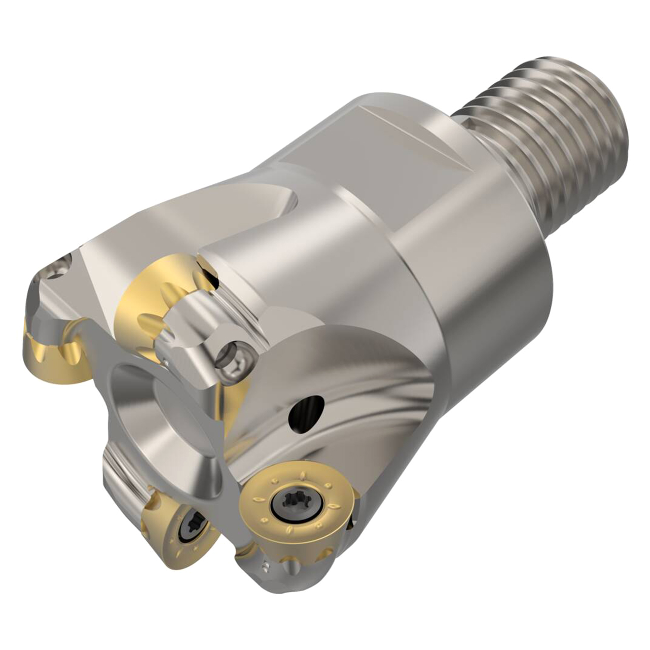 Seco Tools 03278787 | R217.29I-1640.RE-05.4A M16 Thread Size x 30.00mm Diameter x 5.00mm Maximum Cutting Depth x 40.00mm Functional Length x 4 Degree Rake Angle Indexable Copy End Mill