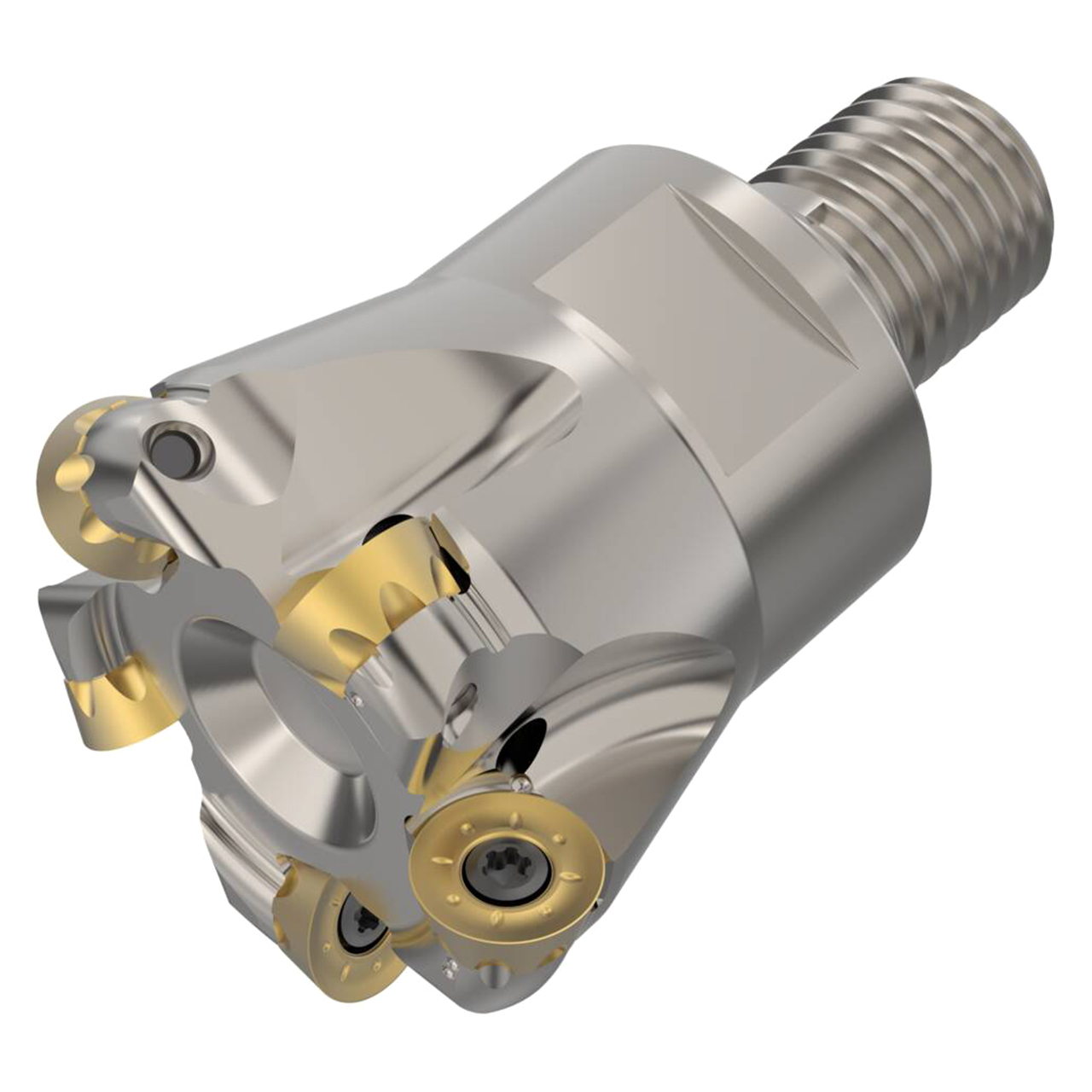 Seco Tools 03278789 | R217.29I-1642.RE-05.5A M16 Thread Size x 32.00mm Diameter x 5.00mm Maximum Cutting Depth x 40.00mm Functional Length x 4 Degree Rake Angle Indexable Copy End Mill