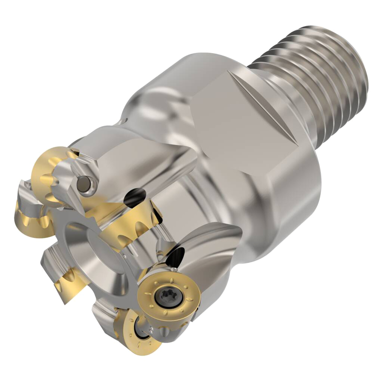 Seco Tools 03278791 | R217.29I-2040.RE-05.6A M20 Thread Size x 30.20mm Diameter x 5.00mm Maximum Cutting Depth x 40.00mm Functional Length x 4 Degree Rake Angle Indexable Copy End Mill