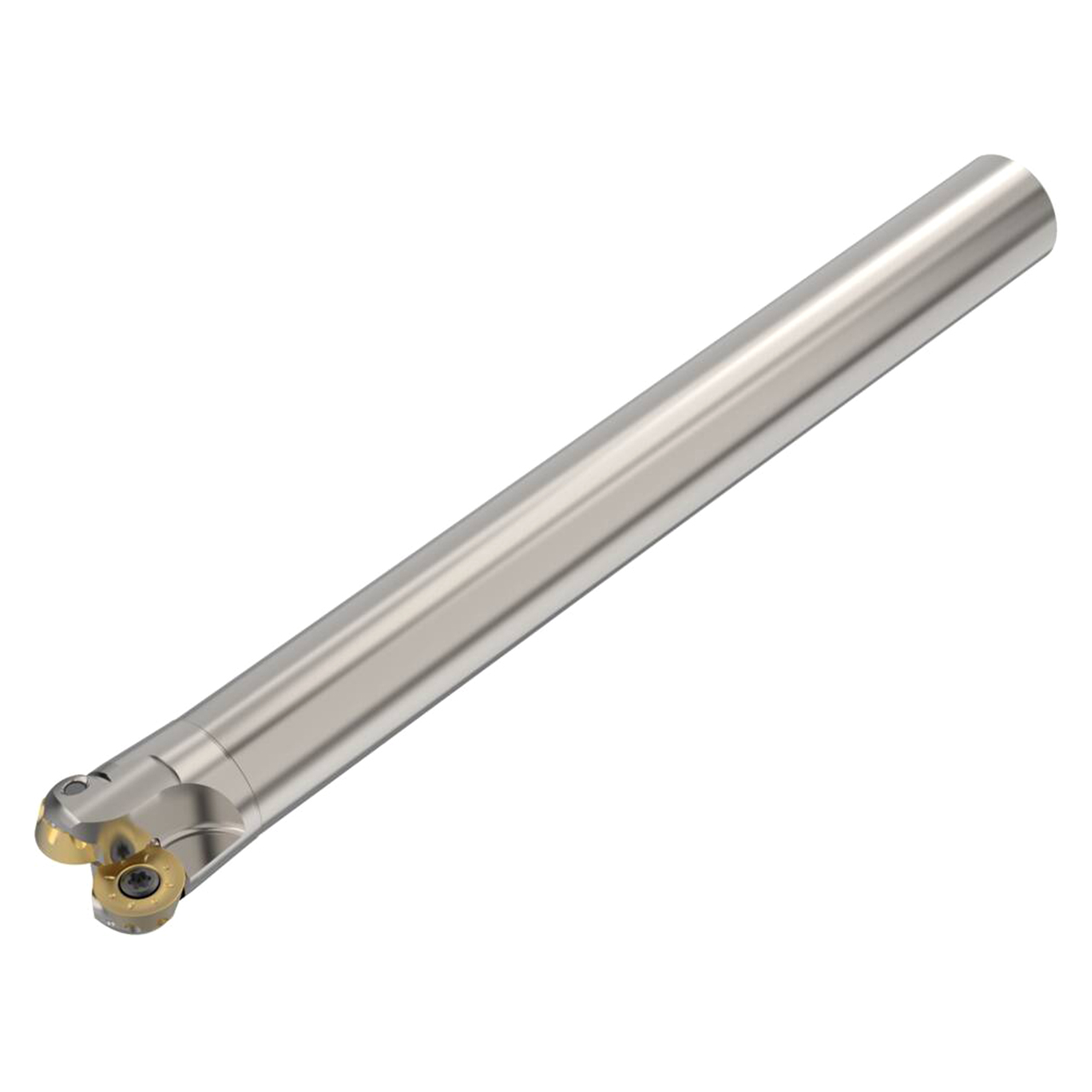 Seco Tools 03278795 | R217.29I-1620.0-05.2.112E 10.00mm Diameter x 16.00mm Shank x 160.00mm OAL Indexable Copy End Mill