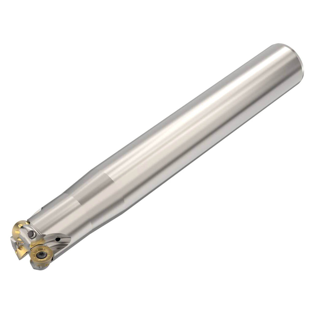 Seco Tools 03278798 | R217.29I-2525.0-05.3.124A 15.00mm Diameter x 25.00mm Shank x 180.00mm OAL Indexable Copy End Mill