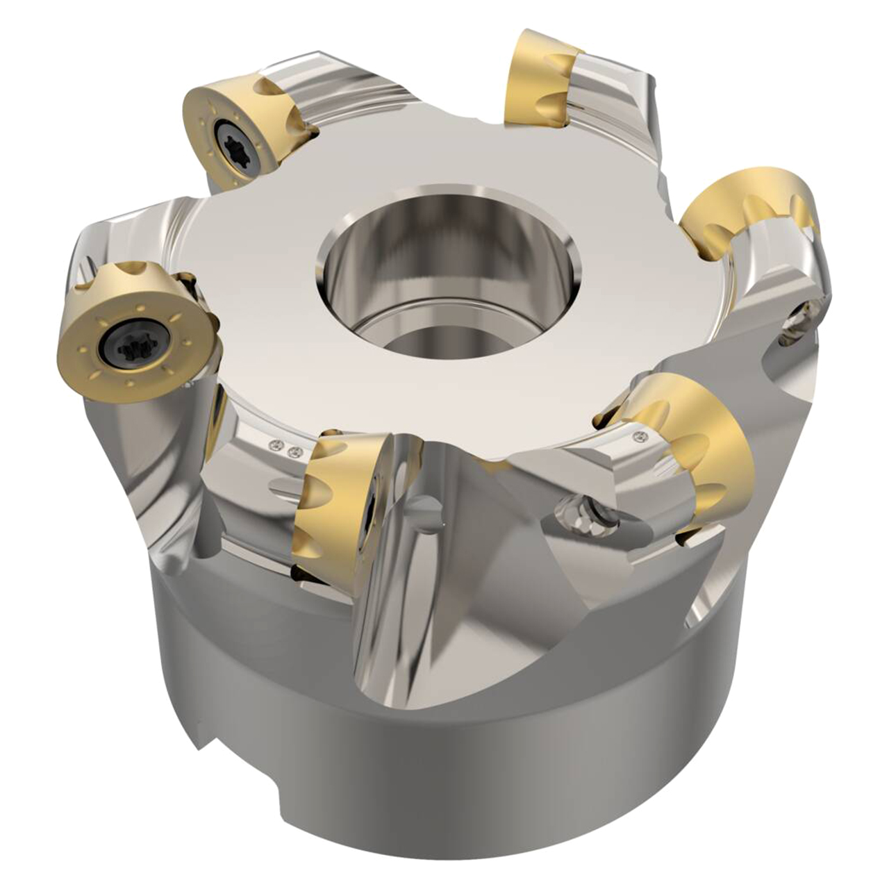 Seco Tools 03278814 | R220.29I-02.00-05.6A 40.79mm Diameter x 38.10mm Functional Length Indexable Copy End Mill