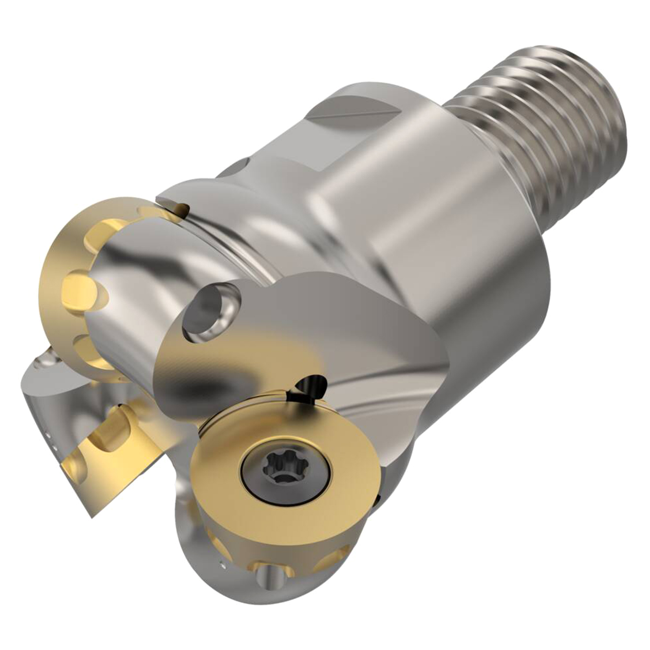 Seco Tools 03278976 | R217.29I-1640.RE-08.3A M16 Thread Size x 24.20mm Diameter x 8.00mm Maximum Cutting Depth x 40.00mm Functional Length x 4 Degree Rake Angle Indexable Copy End Mill