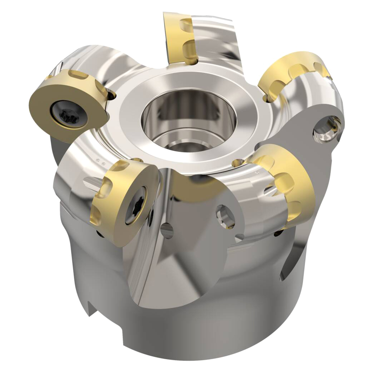 Seco Tools 03278981 | R220.29I-0063-08.5A 47.10mm Diameter x 8.00mm Depth of Cut x 50.00mm Functional Length -4 Degree Rake Radial Angle Indexable Copy End Mill