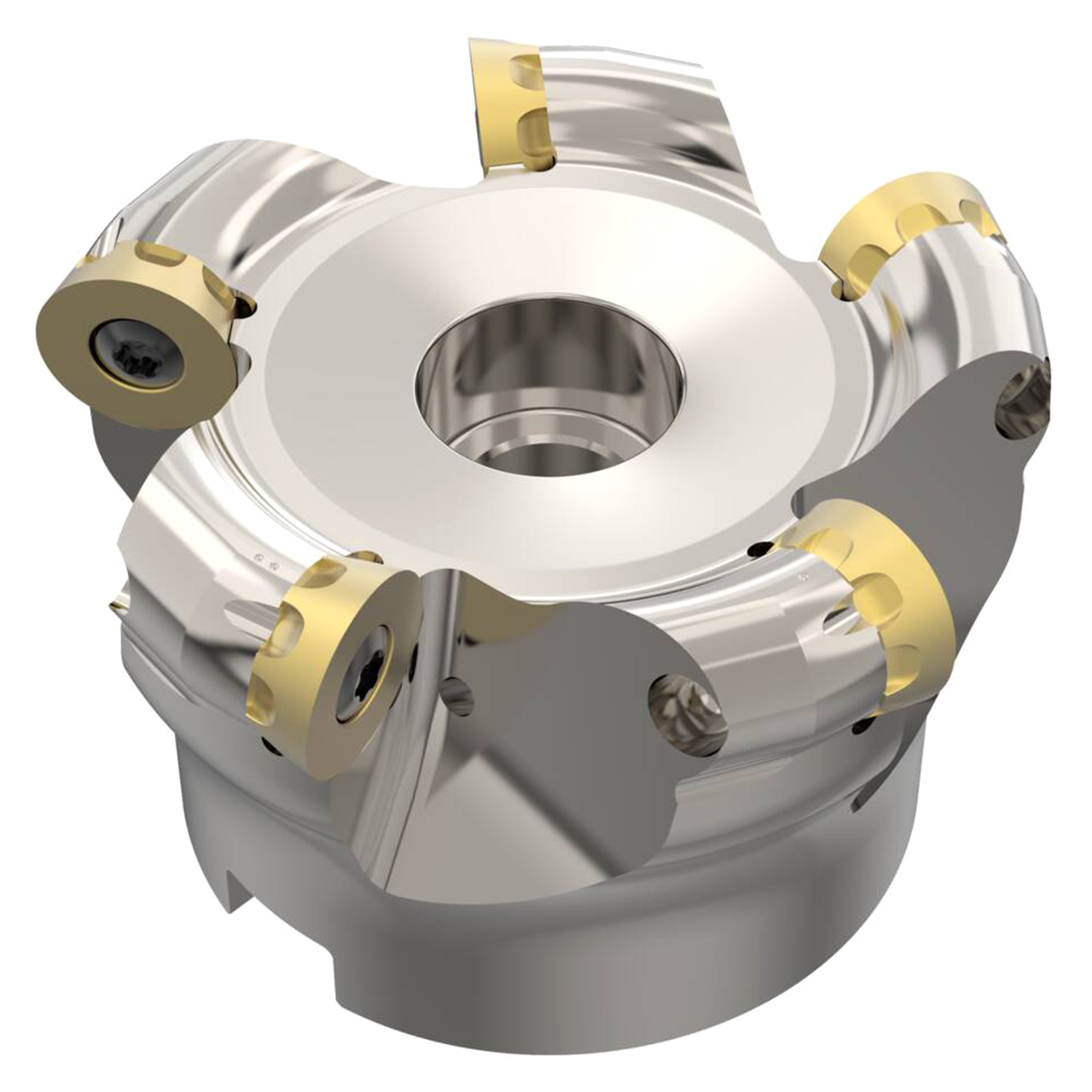 Seco Tools 03278985 | R220.29I-0080-08.5A 64.10mm Diameter x 8.00mm Depth of Cut x 50.00mm Functional Length -4 Degree Rake Radial Angle Indexable Copy End Mill