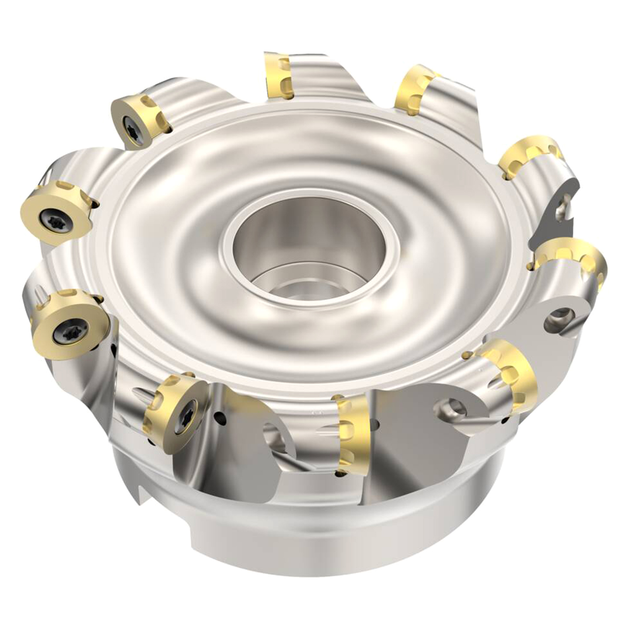 Seco Tools 03278989 | R220.29I-0125-08.10A 109.10mm Diameter x 8.00mm Depth of Cut x 63.00mm Functional Length -5 Degree Rake Radial Angle Indexable Copy End Mill