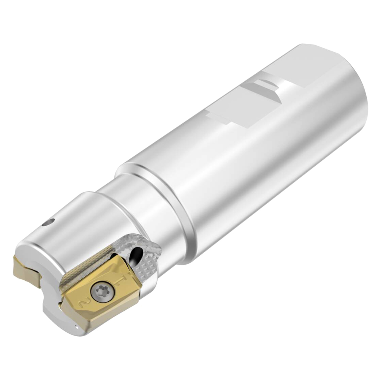 Seco Tools 03290225 | R217.64-01.25-3-ZO16-2A 1.250" Diameter x 1.250" Shank x 4.331" OAL Indexable Square-Shoulder Face Mill