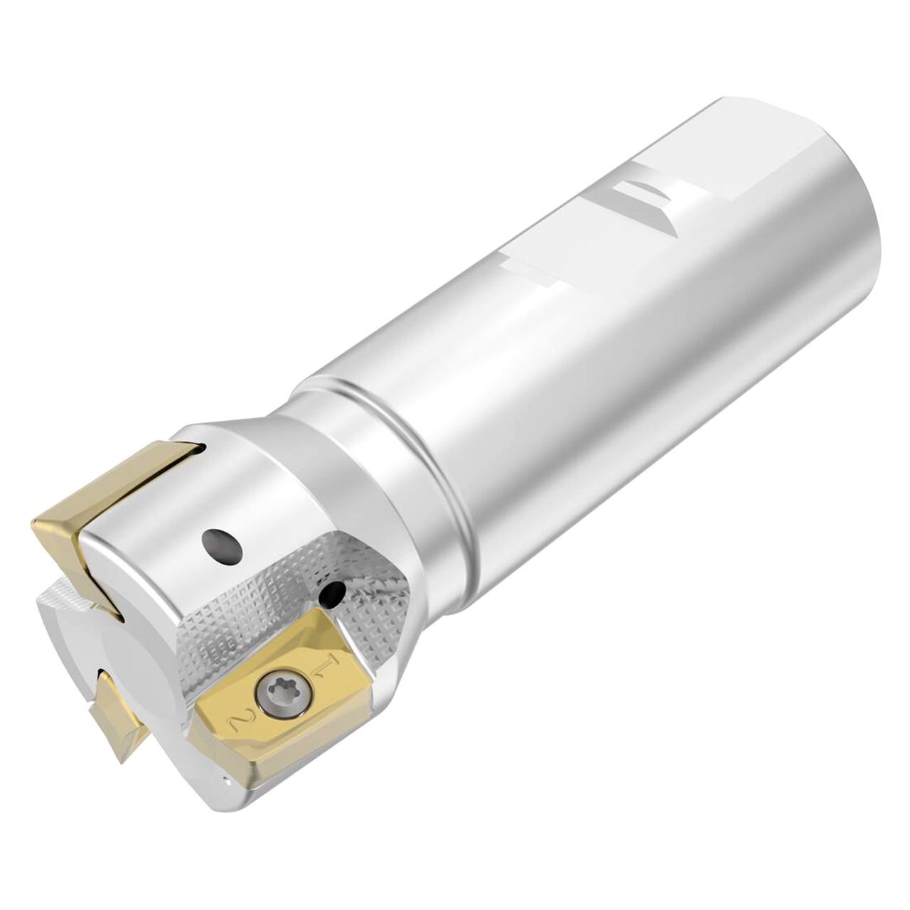 Seco Tools 03290226 | R217.64-01.50-3-ZO16-3A 1.500" Diameter x 1.250" Shank x 4.331" OAL Indexable Square-Shoulder Face Mill