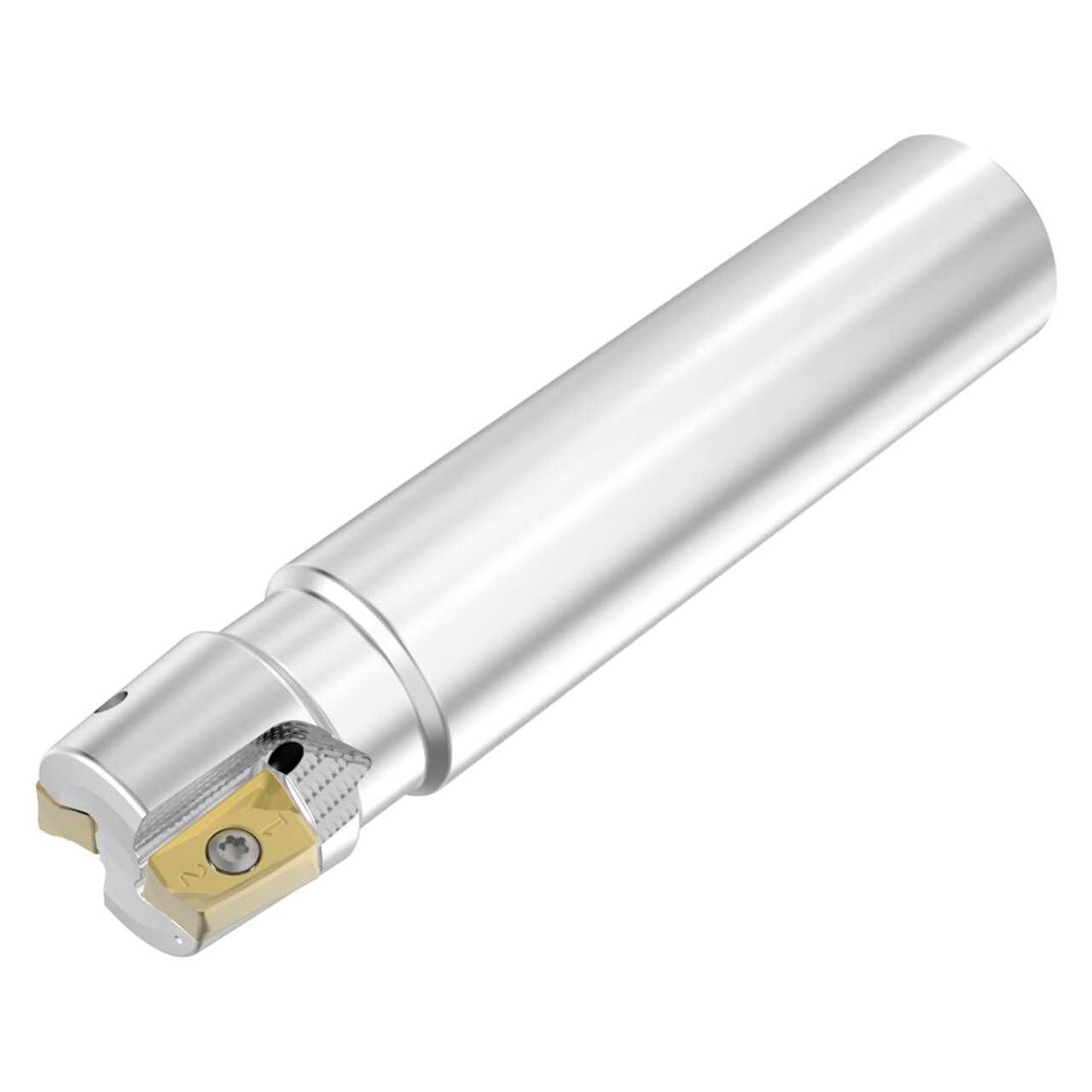Seco Tools 03290230 | R217.64-01.25-0-ZO16-2A 1.250" Diameter x 1.250" Shank x 7.677" OAL Indexable Square-Shoulder Face Mill