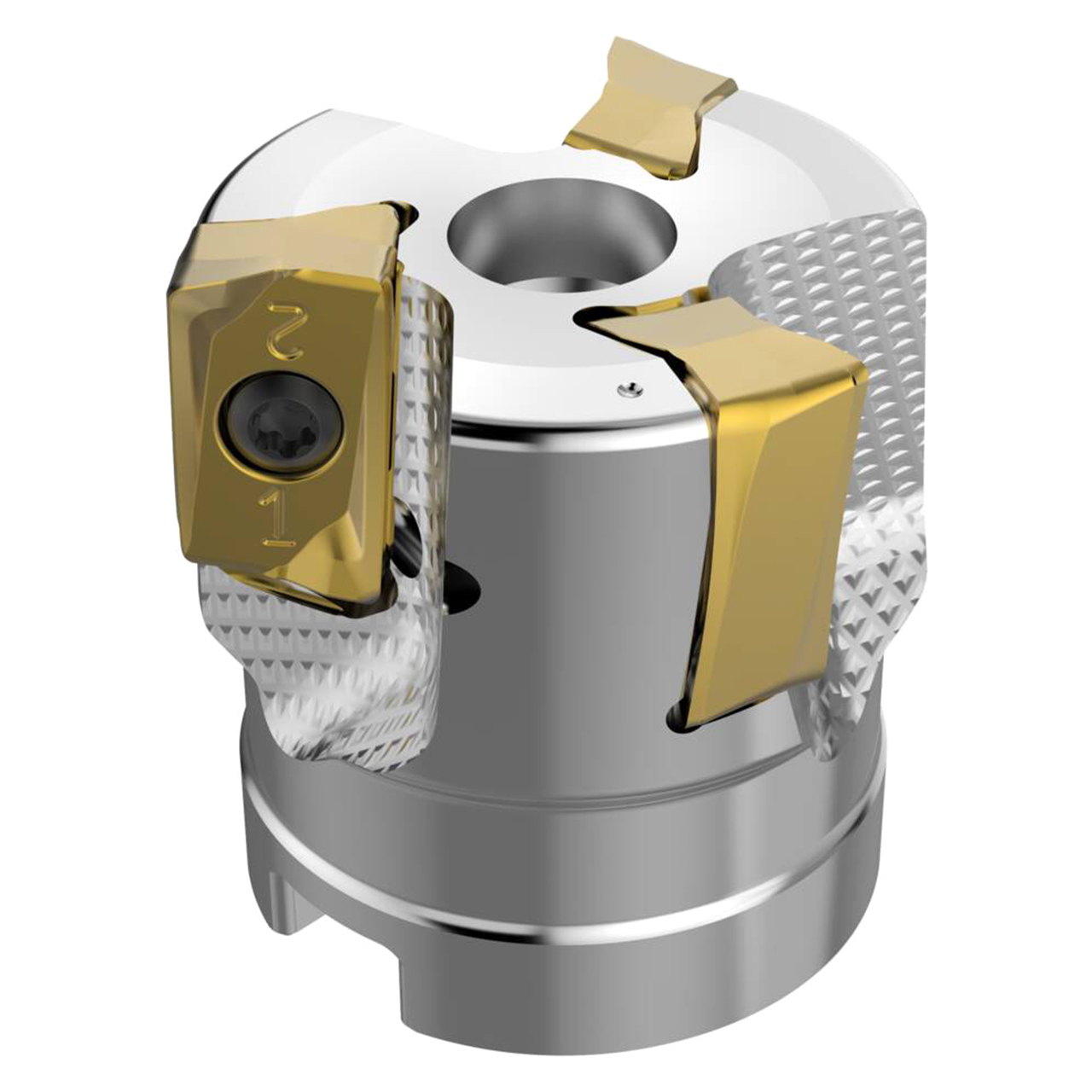 Seco Tools 03290237 | R220.64-0040-ZO16-3A 40.00mm Diameter x 15.00mm Depth of Cut x 40.00mm Functional Length -22 Degree Rake Radial Angle Indexable Square-Shoulder Face Mill