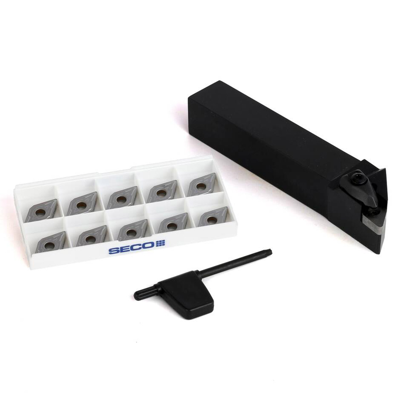 Seco Tools 03331794 | TRN1.0LHDNMG432-MF4TM1501 Thread Turning Kit - Holder