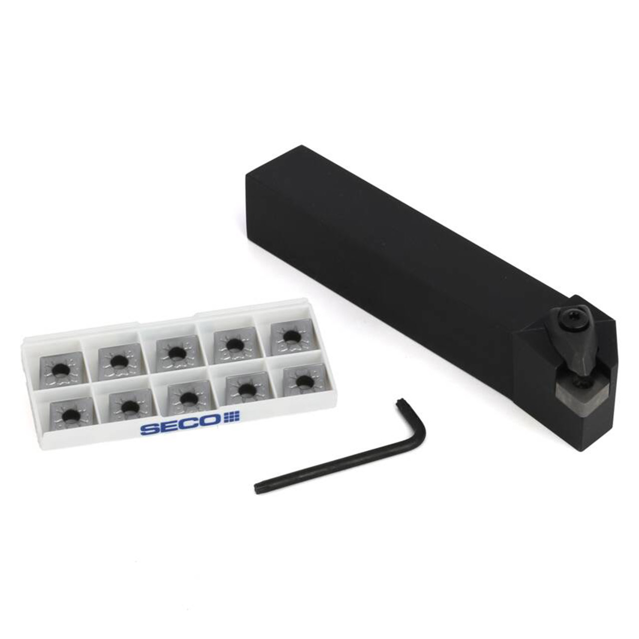 Seco Tools 03334144 | TRN1.0LHCNMG432-MF4TM1501 Thread Turning Kit - Holder