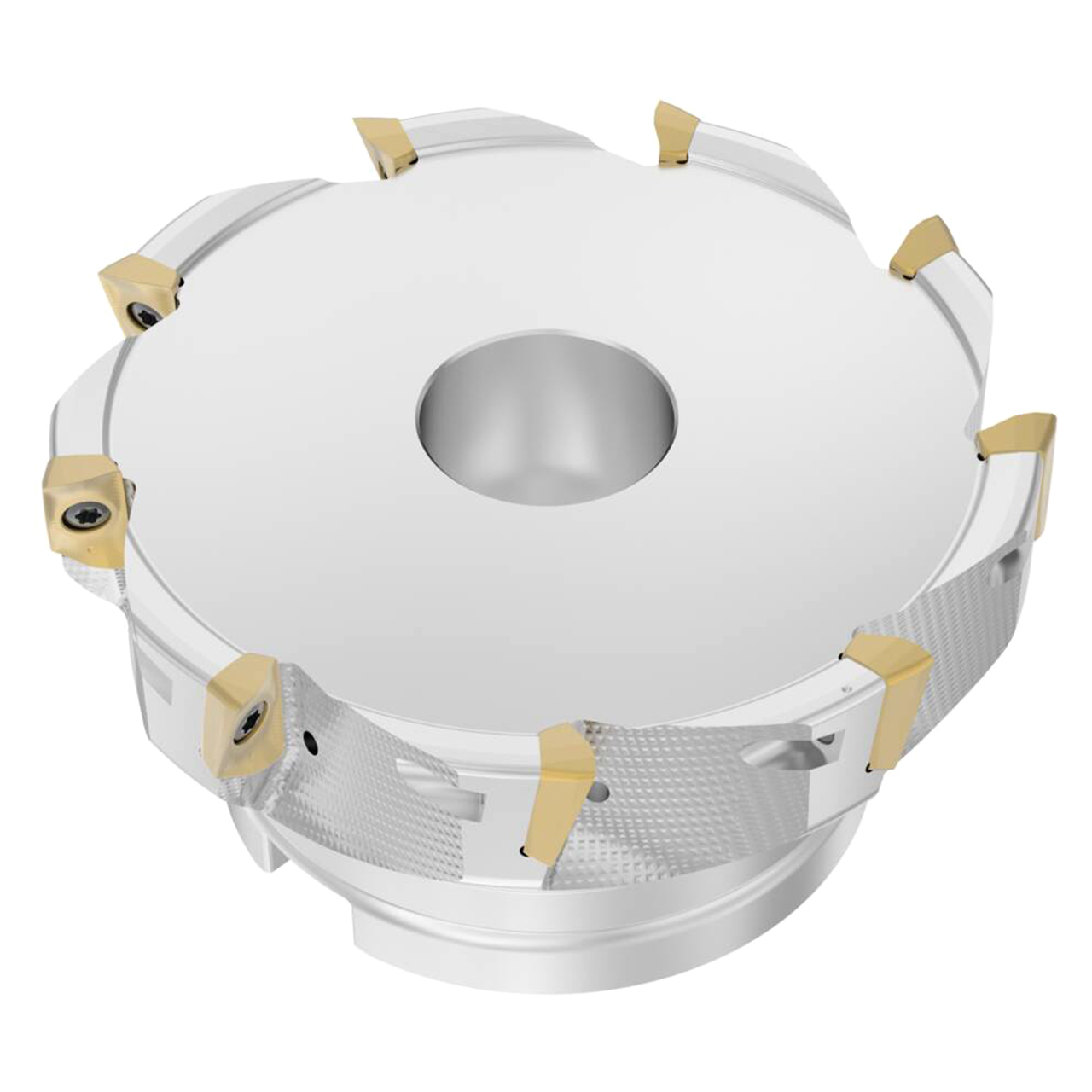 Seco Tools 03336151 | R220.69-05.00-XO16-9A 127.00mm Diameter x 15.00mm Depth of Cut x 63.00mm Functional Length -3.85 Degree Rake Radial Angle Indexable Square-Shoulder Face Mill