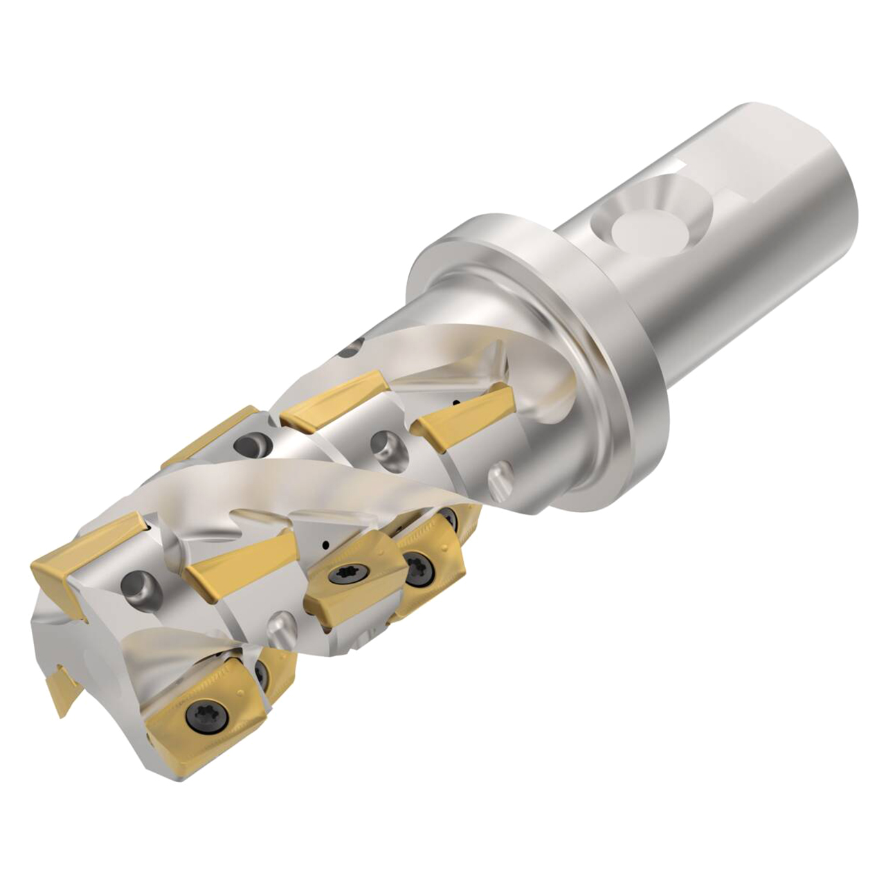 Seco Tools 10067005 | R217.69-3240.3S-071-XO16.3A 40.00mm Diameter x 32.00mm Shank x 71.00mm Maximum Cutting Depth x 60.00mm Shank Length x 90 Degree Cutting Edge Angle 3 Flute Indexable Square-Shoulder End Mill