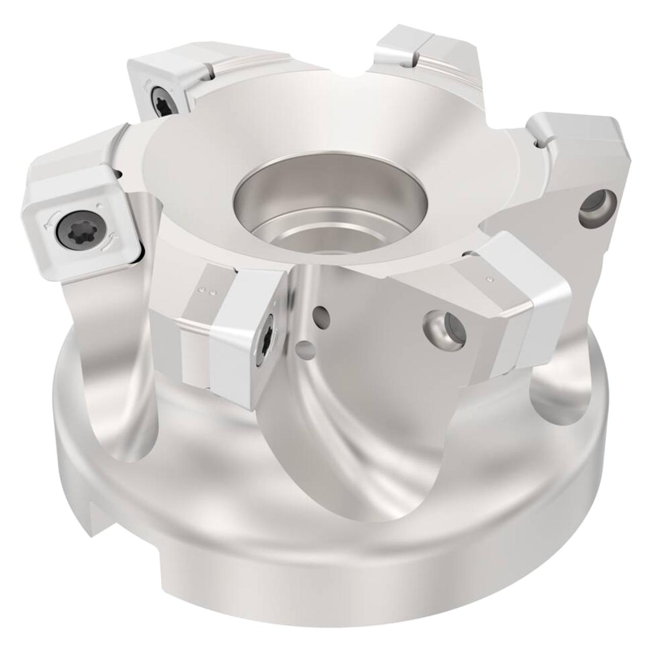 Seco Tools 10068156 | R220.21-0084-SP14.6A 61.00mm Diameter x 1.80mm Depth of Cut x 50.00mm Functional Length -4 Degree Rake Radial Angle Indexable High-Feed End Mill