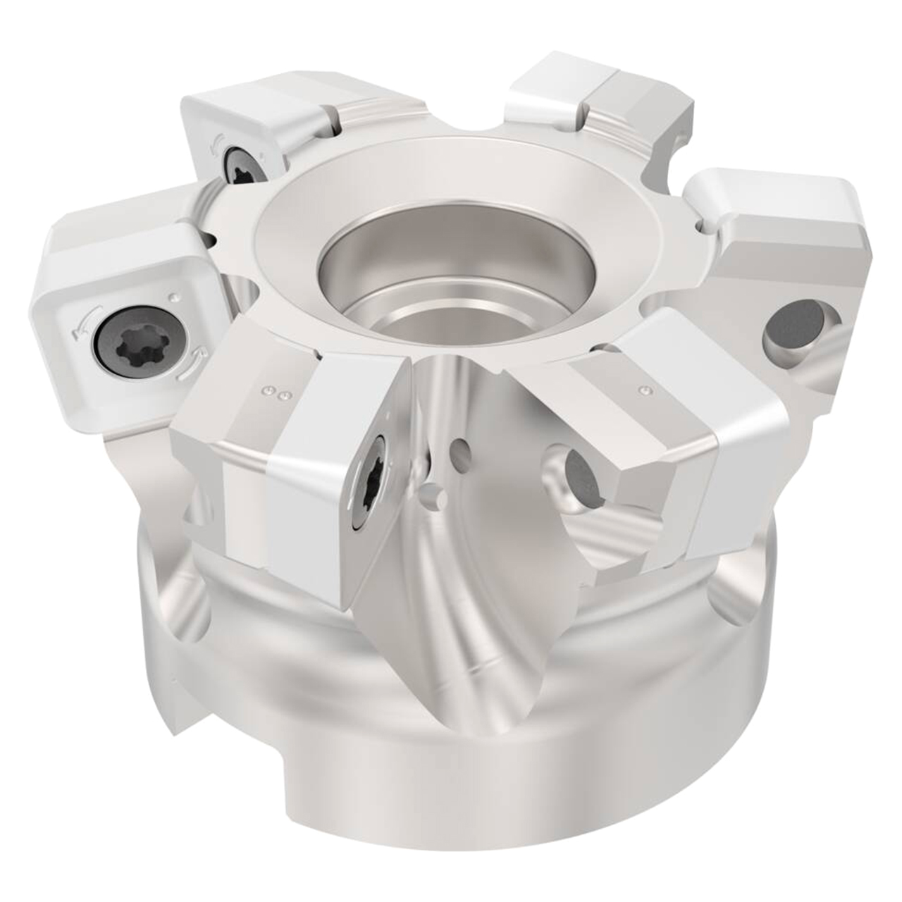 Seco Tools 10068162 | R220.21-03.00-SP14.6A 53.20mm Diameter x 1.80mm Depth of Cut x 50.80mm Functional Length -4 Degree Rake Radial Angle Indexable High-Feed End Mill