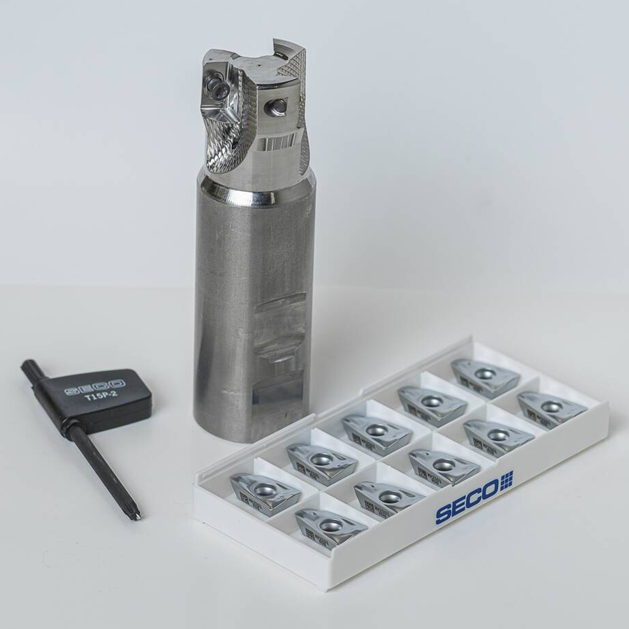 Seco Tools 10084225 | TURBO_16_1.50P_KIT Face Mill Insert Kit