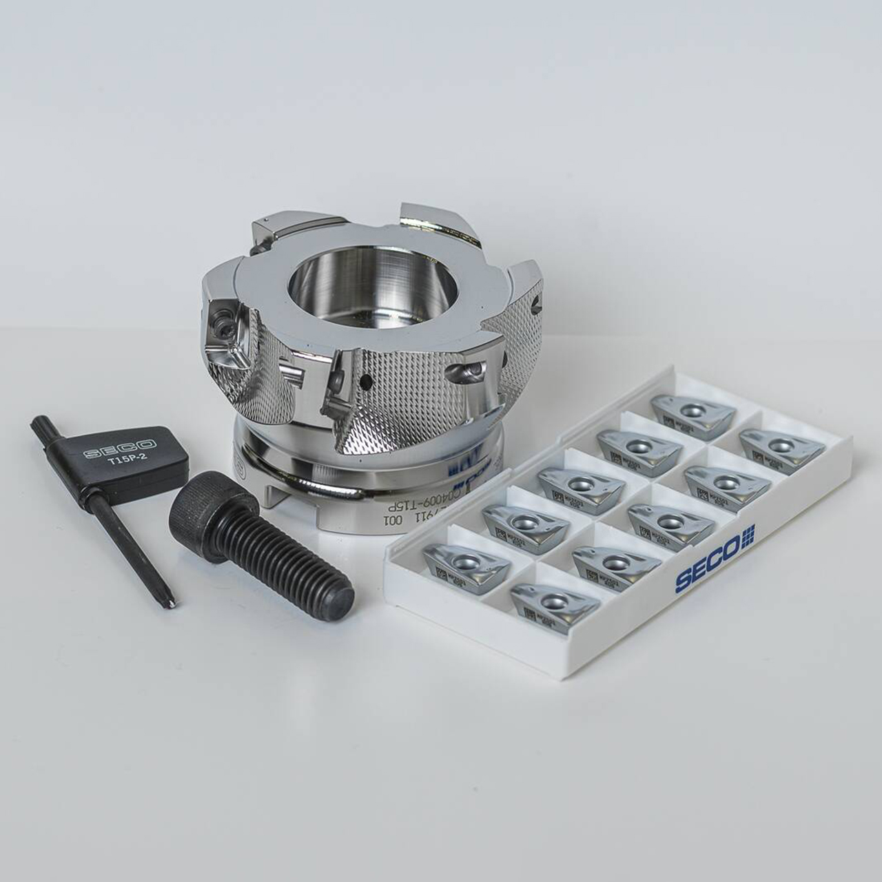 Seco Tools 10084228 | TURBO_16_3.00P_KIT Face Mill Insert Kit