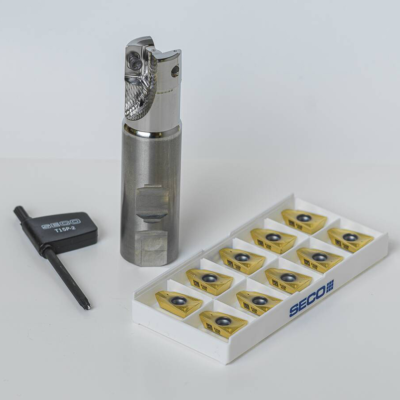 Seco Tools 10084229 | TURBO_16_1.00M_KIT Face Mill Insert Kit