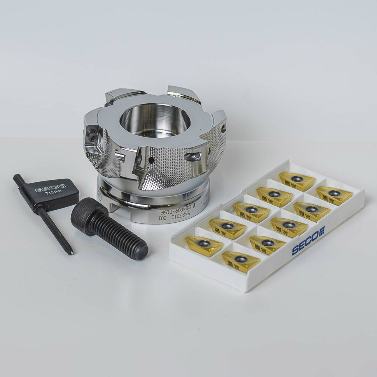 Seco Tools 10084234 | TURBO_16_3.00M_KIT Face Mill Insert Kit