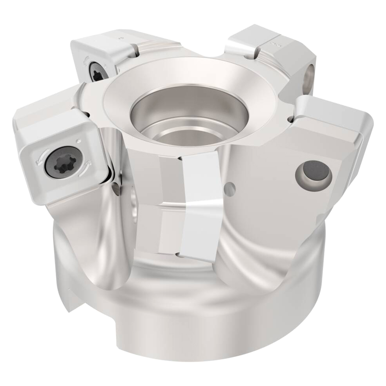 Seco Tools 10101535 | R220.21-0052-SP14.5A 29.10mm Diameter x 1.80mm Depth of Cut x 40.00mm Functional Length -4 Degree Rake Radial Angle Indexable High-Feed End Mill