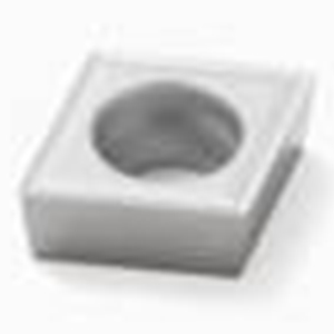 Seco Tools 74011755 | CCMT09T308-F2 CC09T3 Insert Size x 9.53mm Inscribed Circle Diameter x 0.80mm Corner Radius 2 Cutting Edge Uncoated Turning Insert