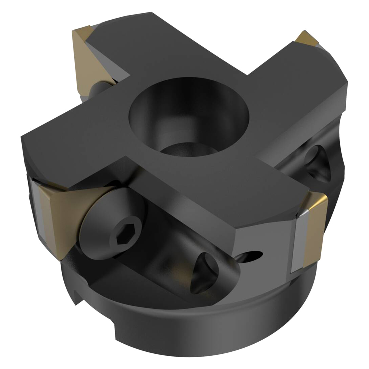 Seco Tools 75006619 | R220.17-0063-22 63.00mm Diameter x 47.00mm Functional Length Indexable Square-Shoulder Face Mill