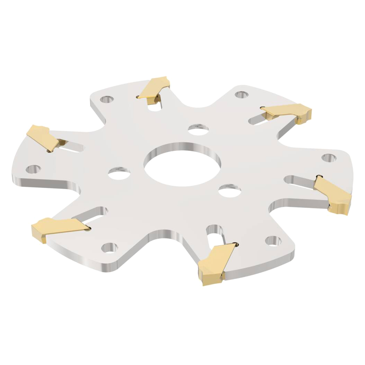 Seco Tools 75027319 | B-R335.10-080.18-03 80.00mm Diameter x 3.10mm Maximum Cutting Depth x 90 Degree Cutting Edge Angle Indexable Slotting Cutter