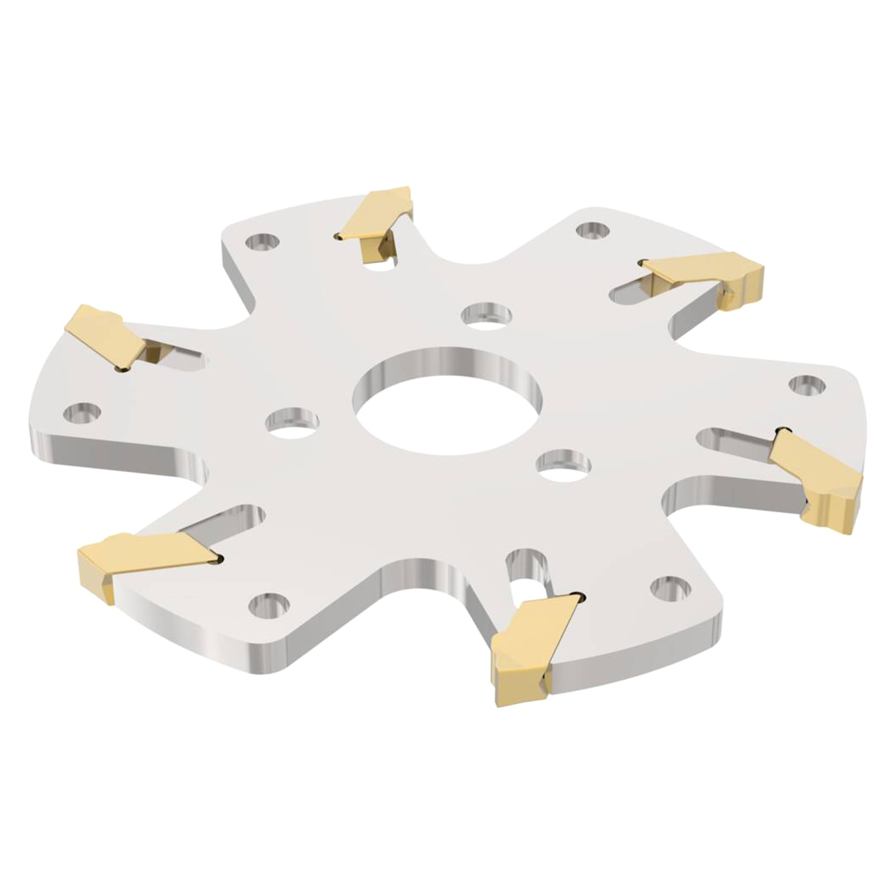 Seco Tools 75027321 | B-R335.10-080.18-04 80.00mm Diameter x 4.10mm Maximum Cutting Depth x 90 Degree Cutting Edge Angle Indexable Slotting Cutter