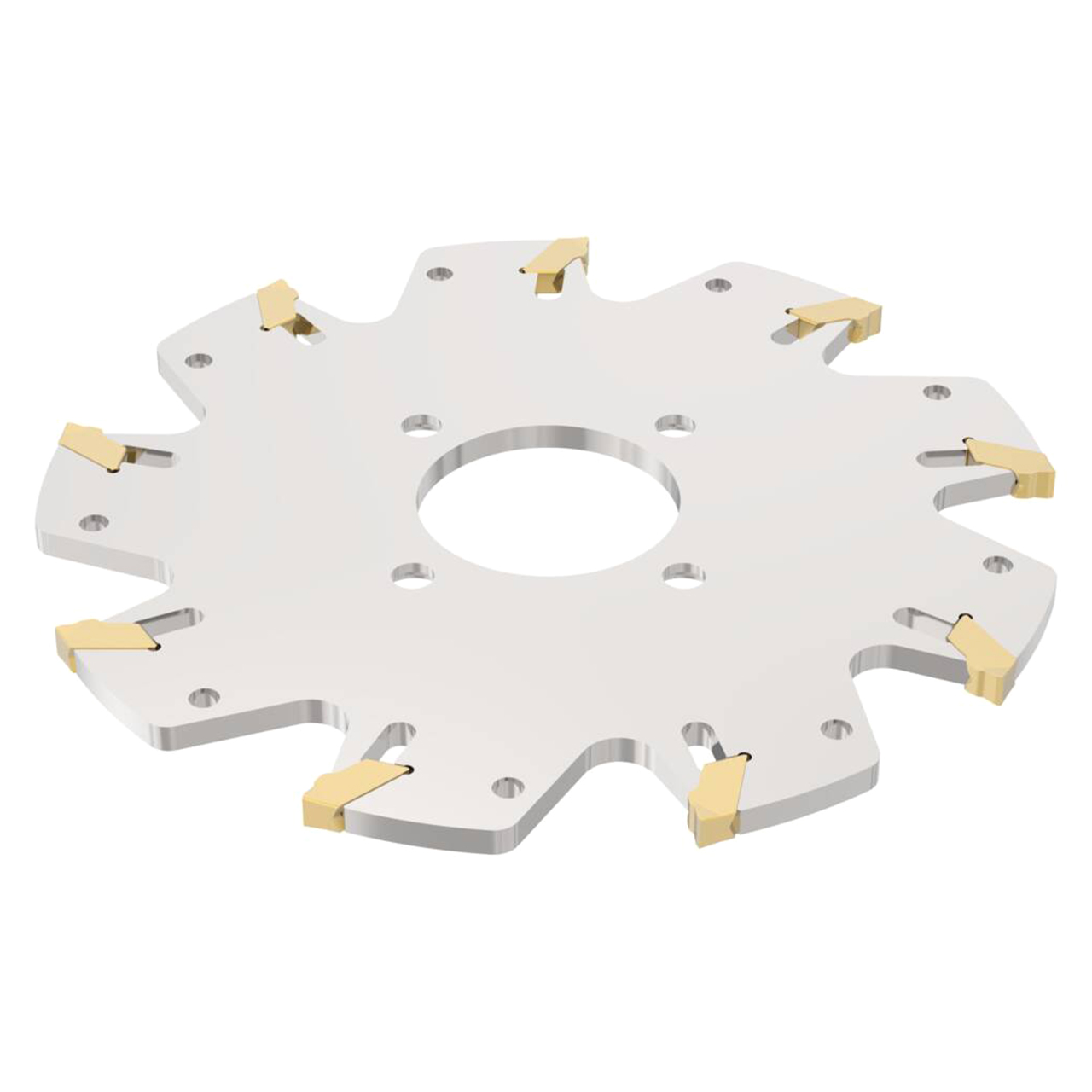 Seco Tools 75027327 | B-R335.10-125.32-04 125.00mm Diameter x 4.10mm Maximum Cutting Depth x 90 Degree Cutting Edge Angle Indexable Slotting Cutter